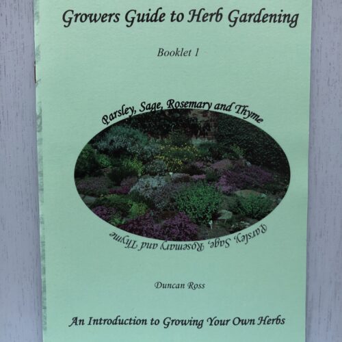 Growers Guide to Herb Gardening Booklet 1