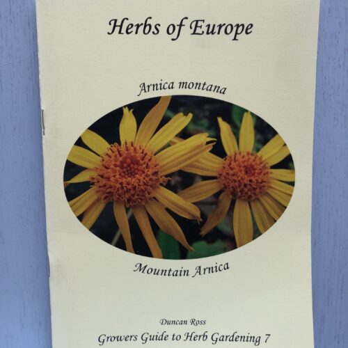 Growers Guide to Herb Gardening Booklet 7