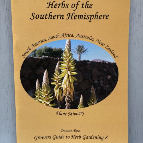 Growers Guide to Herb Gardening Booklet 8