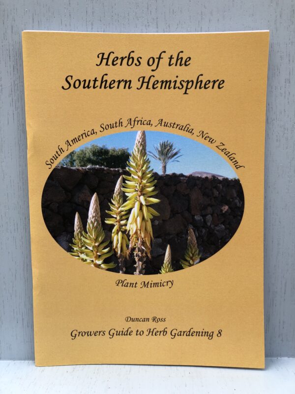 Growers Guide to Herb Gardening Booklet 8