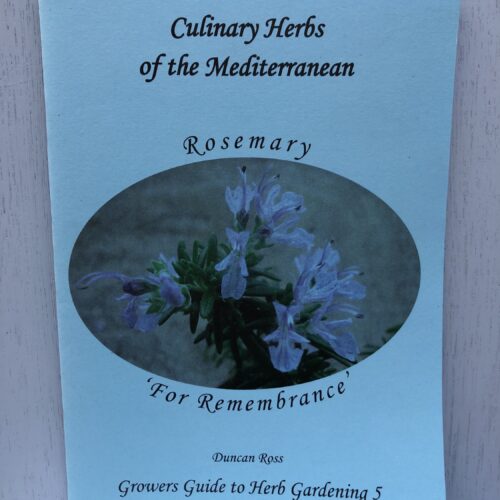 Growers Guide to Herb Gardening Booklet 5