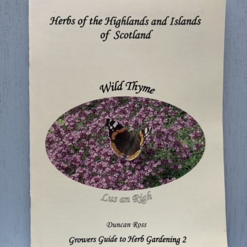 Growers Guide to Herb Gardening Booklet 2