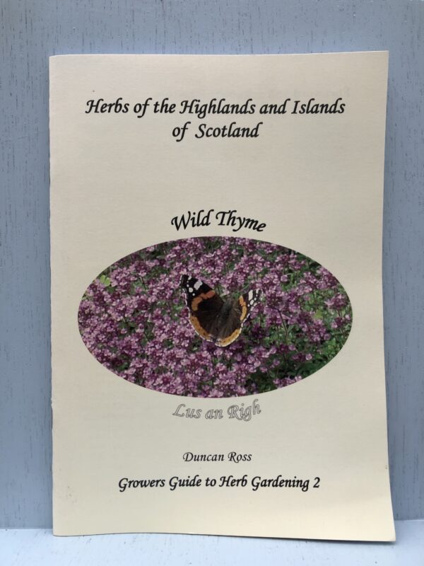 Growers Guide to Herb Gardening Booklet 2